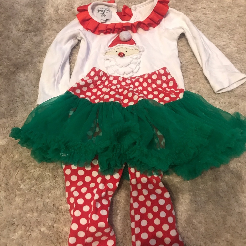 Mud pie Christmas outfit. Adorable!